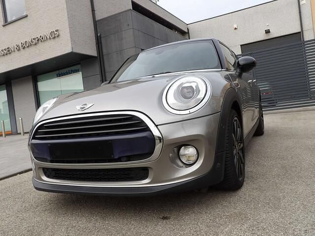 Occasion Mini Cooper D 116 PK (85 kW) 2017 Grijs Hatchback