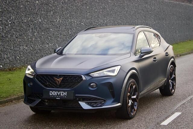 Blauw Occasion 2021 Cupra Formentor VZ SUV | € 36.990 (Goede deal) - Afbeelding 1/4