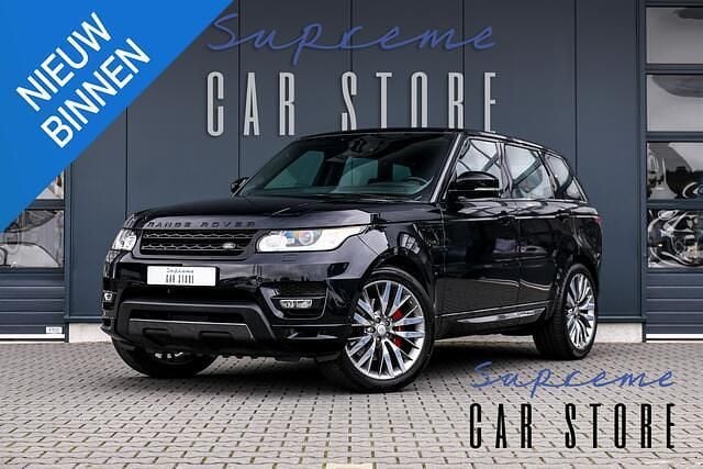Zwart Gebruikt 2017 Land Rover Range Rover Sport Autobiography Dynamic SUV | € 39.995 (Goede deal) - Afbeelding 1/4