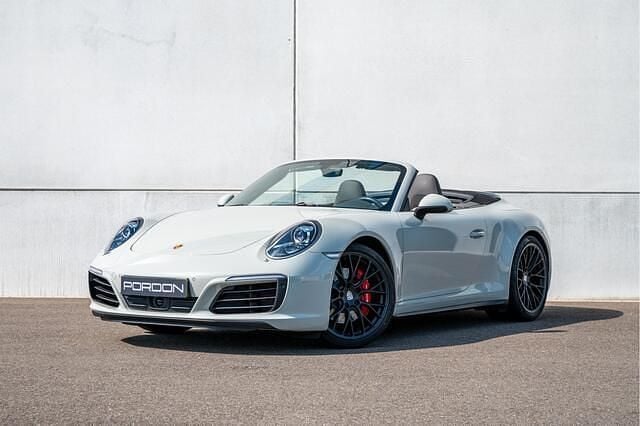 Wit Gebruikt 2017 Porsche 911 Carrera 4S Cabriolet Cabriolet | € 118.911 (Goede deal) - Afbeelding 1/1