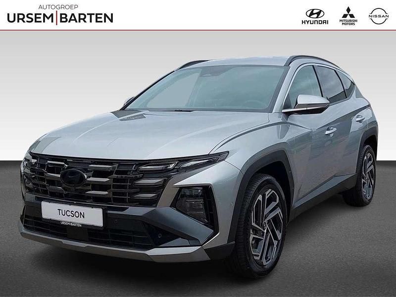 Zilver, metallic lak Nieuw 2025 Hyundai Tucson Premium SUV | € 45.730 (Eerlijke prijs) - Afbeelding 1/4
