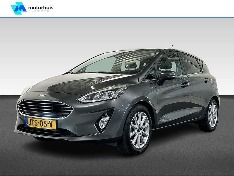 Grijs Occasion 2026 Ford Fiesta Titanium X Hatchback | € 15.440 (Super prijs) - Afbeelding 1/4