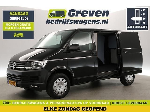 Zwart Gebruikt 2019 VW T6.1 Van | € 20.900 (Super prijs) - Afbeelding 1/4