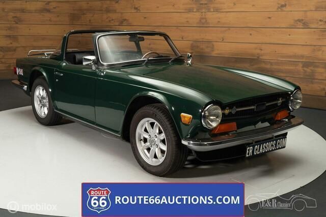 Groen Gebruikt 1973 Triumph TR6 | € 12.000 - Afbeelding 1/4