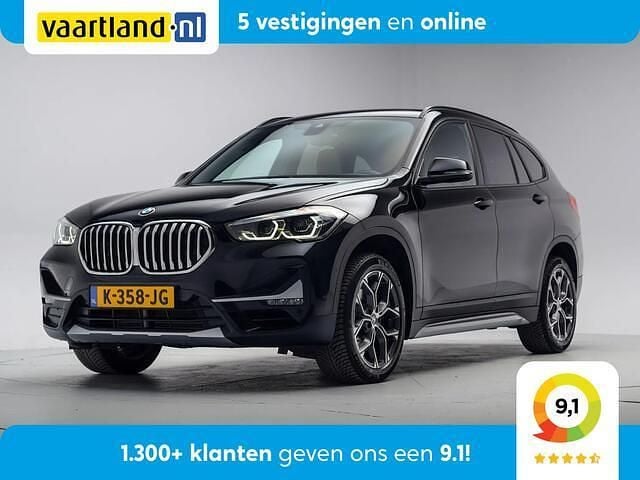 Occasion BMW X1 Executive 178 PK (130 kW) 2021 Zwart SUV