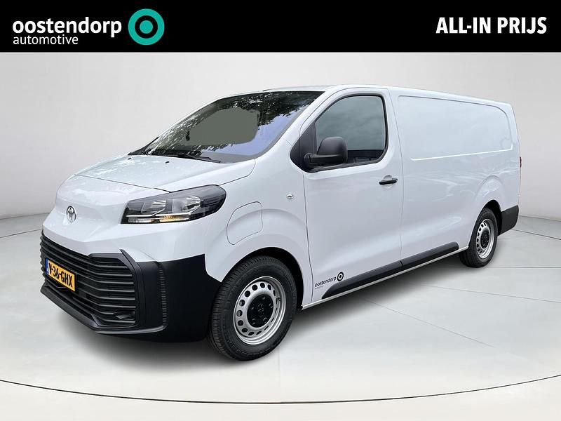 Wit Occasion 2024 Toyota Proace MPV | € 35.440 (Eerlijke prijs) - Afbeelding 1/4