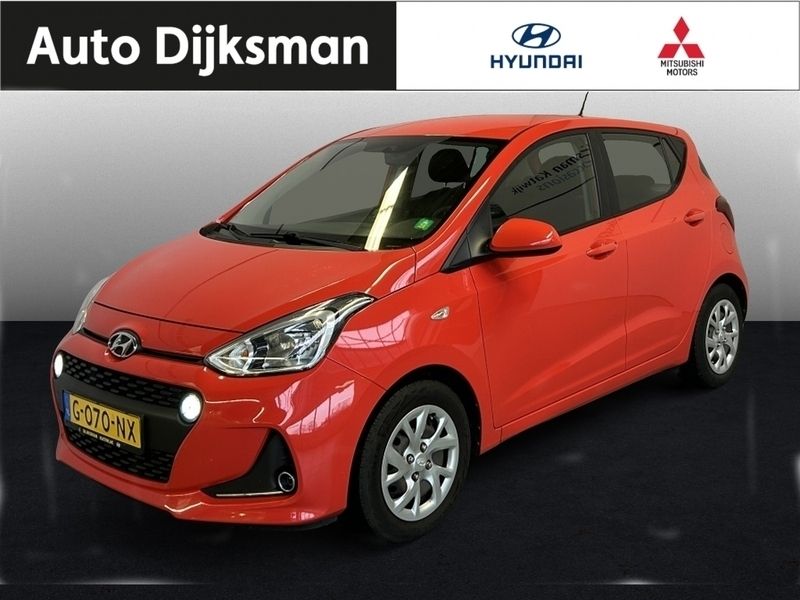 Rood Gebruikt 2019 Hyundai i10 Comfort Hatchback | € 10.950 (Iets duurder) - Afbeelding 1/4