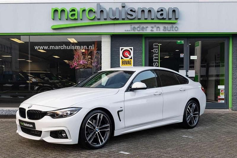 Occasion BMW 418 Gran Coupé Executive 136 PK (100 kW) 2019 Wit Coupé