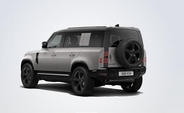 Nieuw Land Rover Defender Black Edition 245 PK (180 kW) 2026 Grijs SUV