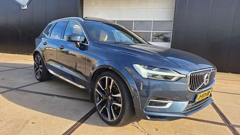 Blauw Occasion 2019 Volvo XC60 SUV | € 32.500 (Eerlijke prijs) - Afbeelding 1/4