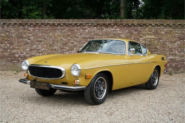 Geel Gebruikt 1971 Volvo P1800 Basis Coupé | € 49.500 - Afbeelding 1/4