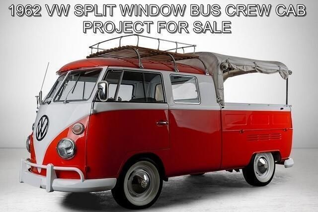 Rood Gebruikt 1962 VW T1 Van | € 89.000 - Afbeelding 1/4