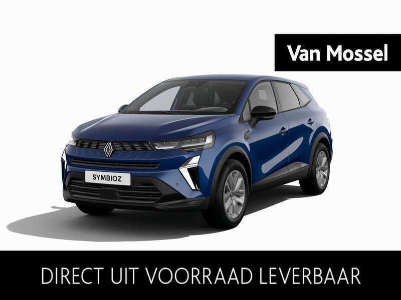 Blauw Nieuw 2025 Renault Symbioz Evolution SUV | € 33.790 (Eerlijke prijs) - Afbeelding 1/4