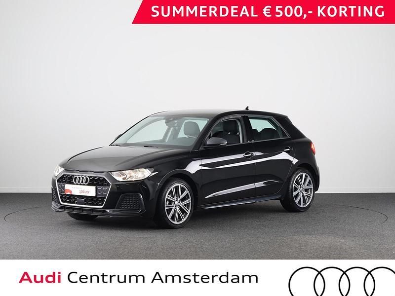 Zwart Gebruikt 2019 Audi A1 Sportback Design Hatchback | € 17.849 (Eerlijke prijs) - Afbeelding 1/3