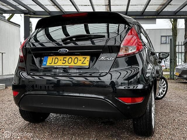 Occasion Ford Fiesta Titanium 80 PK (58 kW) 2016 Zwart Hatchback