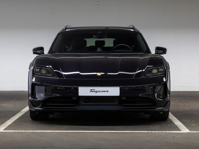 Occasion Porsche Taycan Cross Turismo 350 kW (476 PK) 2024 Zwart, metallic lak Sedan