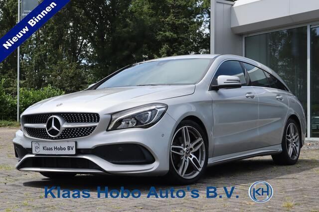 Grijs Gebruikt 2018 Mercedes 200 AMG Stationwagen | € 19.950 (Super prijs) - Afbeelding 1/4