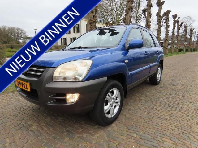 Blauw Gebruikt 2005 Kia Sportage Comfort SUV | € 2.950 (Iets duurder) - Afbeelding 1/4