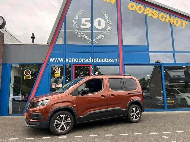 Occasion Peugeot Rifter GT-line 131 PK (96 kW) 2021 Oranje MPV