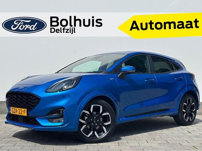 Blauw Gebruikt 2024 Ford Puma Gen-E ST-Line X SUV | € 30.045 - Afbeelding 1/4