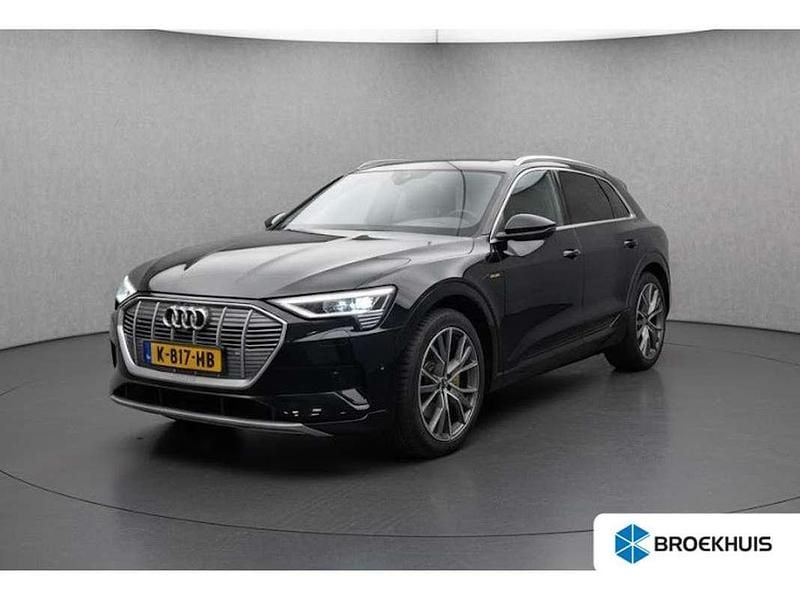 Zwart Gebruikt 2020 Audi e-tron Business SUV | € 34.900 (Super prijs) - Afbeelding 1/2