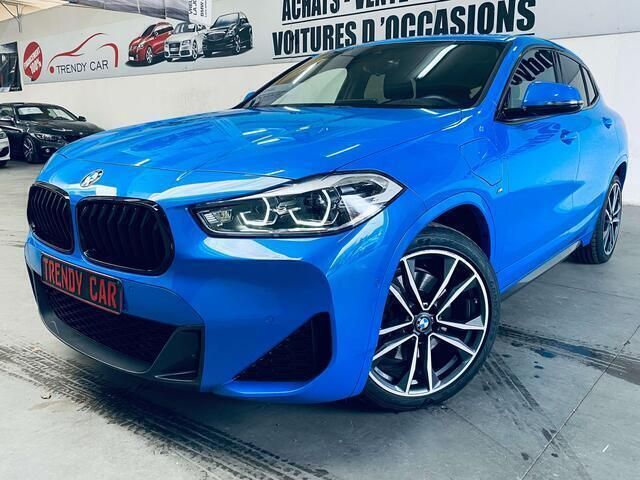 Blauw Gebruikt 2020 BMW X2 M Sport SUV | € 28.500 (Duur) - Afbeelding 1/4