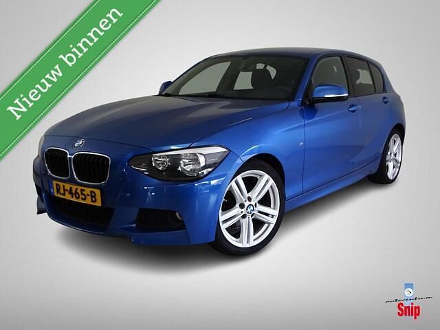 Blauw Gebruikt 2014 BMW 116 M Sport Hatchback | € 13.500 (Iets duurder) - Afbeelding 1/3