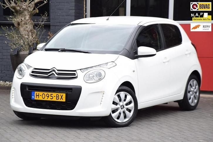 Wit Occasion 2020 Citroën C1 Feel Hatchback | € 6.950 (Goede deal) - Afbeelding 1/3