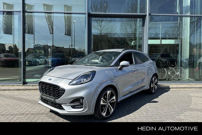 Grijs Gebruikt 2023 Ford Puma ST-Line X SUV | € 26.995 (Duur) - Afbeelding 1/4