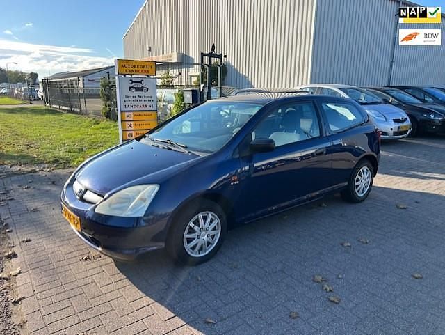 Hatchback Gebruikt 2003 Honda Civic LS Hatchback | € 1.950 (Eerlijke prijs) - Afbeelding 1/4