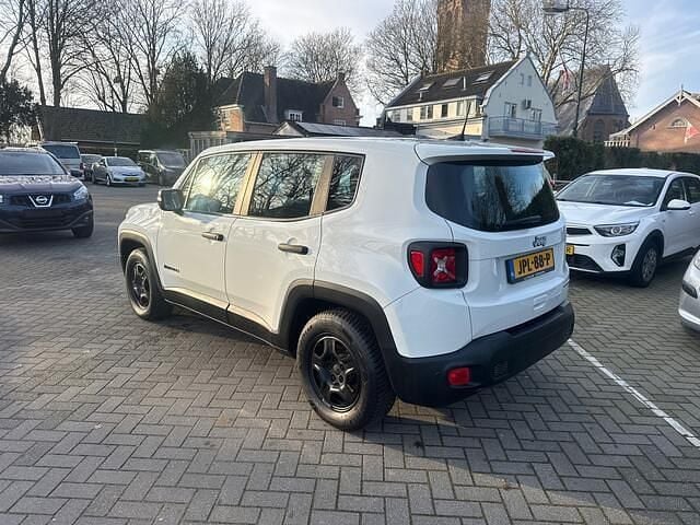 Occasion Jeep Renegade Sport 120 PK (88 kW) 2019 Wit SUV