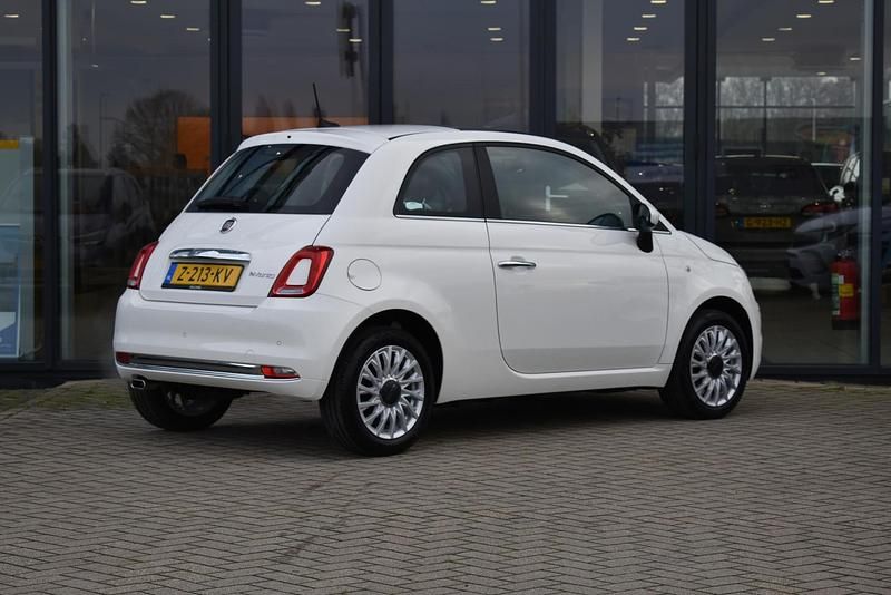 Occasion Fiat 500 Dolcevita 69 PK (50 kW) 2024 Wit Hatchback