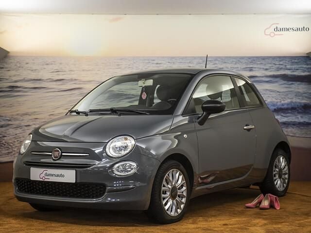 Grijs Gebruikt 2018 Fiat 500 Pop Star Hatchback | € 8.950 (Goede deal) - Afbeelding 1/4