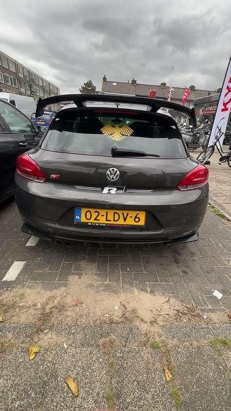 Occasion VW Scirocco Highline 122 PK (89 kW) 2010 Grijs Coupé