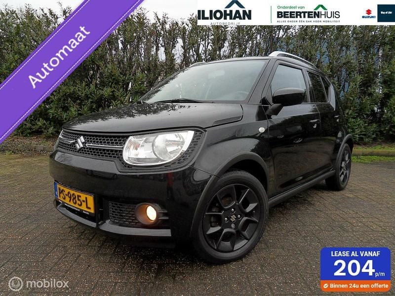 Zwart Gebruikt 2017 Suzuki Ignis Hatchback | € 15.250 (Iets duurder) - Afbeelding 1/4