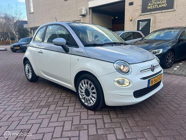 Occasion Fiat 500 Dolcevita 69 PK (50 kW) 2021 Wit Hatchback