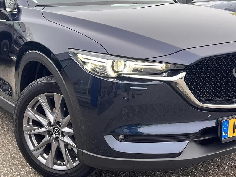 Occasion Mazda CX-5 Luxury 165 PK (121 kW) 2020 Blauw SUV