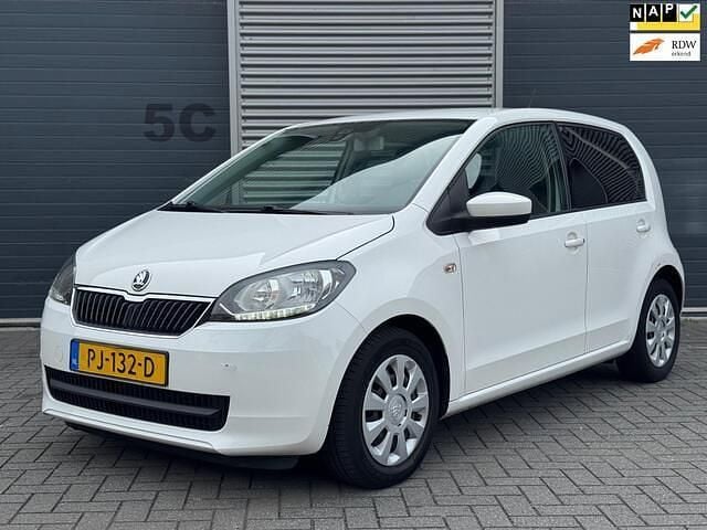 Wit Gebruikt 2017 Skoda Citigo Ambition Hatchback | € 3.250 (Goede deal) - Afbeelding 1/4