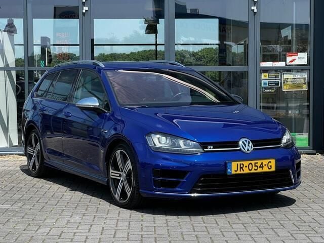 Blauw Gebruikt 2016 VW Golf VII R Hatchback | € 24.750 (Goede deal) - Afbeelding 1/4