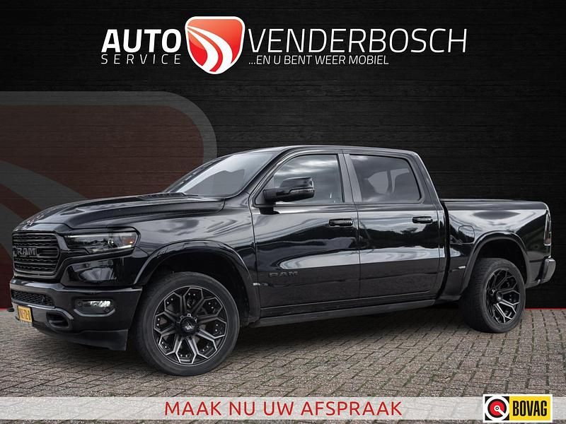 Zwart Gebruikt 2022 Dodge Ram Limited Pickup | € 58.960 (Eerlijke prijs) - Afbeelding 1/4