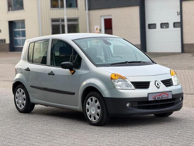 Occasion Renault Modus Expression 98 PK (72 kW) 2005 Grijs MPV