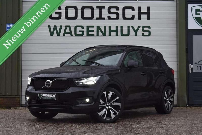 Zwart Occasion 2020 Volvo XC40 R-Design SUV | € 20.600 (Eerlijke prijs) - Afbeelding 1/4
