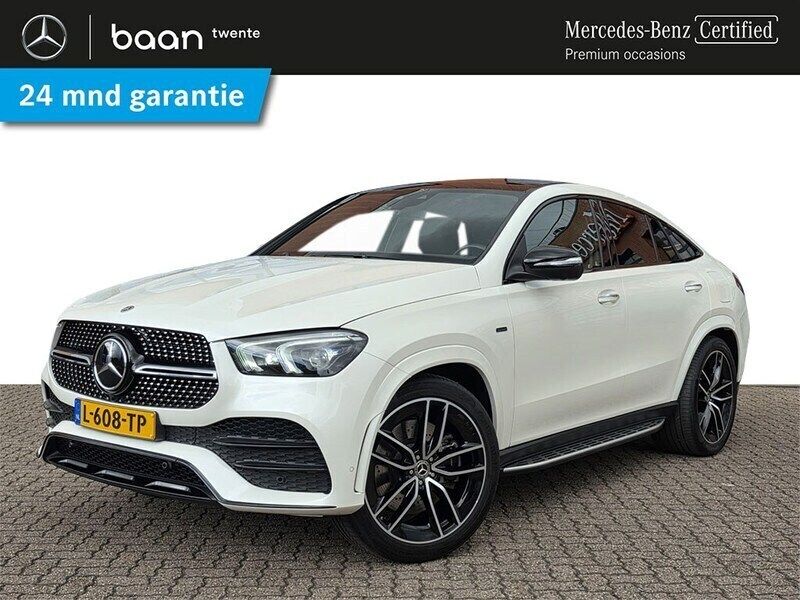 Wit Gebruikt 2021 Mercedes GLE350 Premium Plus SUV | € 78.850 - Afbeelding 1/4