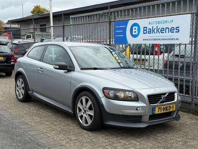 Grijs Gebruikt 2009 Volvo C30 Kinetic Hatchback | € 745 (Super prijs) - Afbeelding 1/4