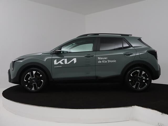 Occasion Kia Stonic GT-Line 116 PK (85 kW) 2025 Groen metallic SUV
