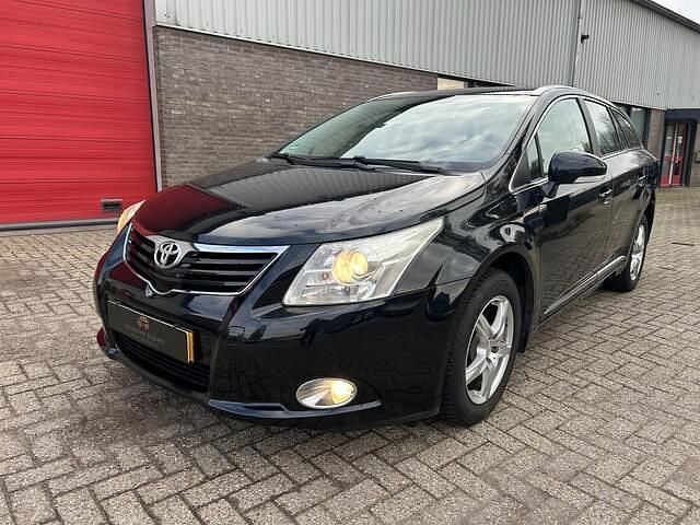 Occasion Toyota Avensis Comfort 147 PK (108 kW) 2009 Zwart (metallic) Stationwagen