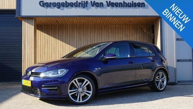 Blauw Gebruikt 2017 VW Golf VII R-line Hatchback | € 18.450 (Eerlijke prijs) - Afbeelding 1/4
