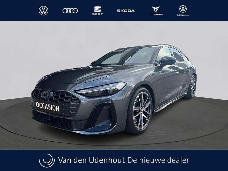 Grijs Gebruikt 2025 Audi A5 Ambiente Coupé | € 62.990 - Afbeelding 1/3