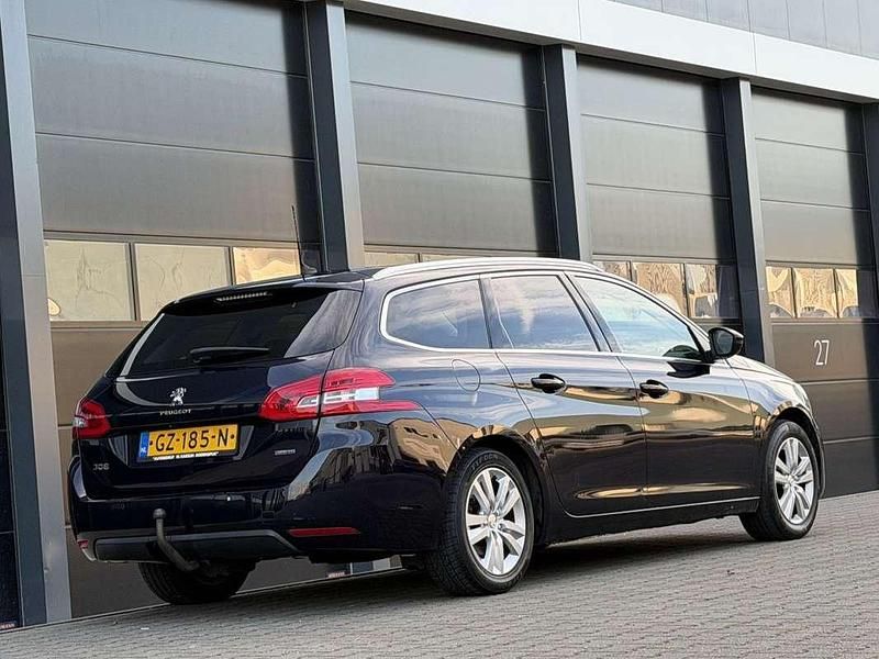 Occasion Peugeot 308 120 PK (88 kW) 2015 Blauw Stationwagen