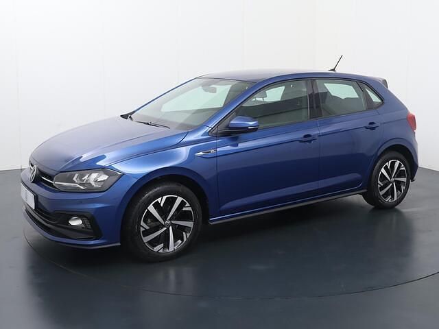 Blauw Gebruikt 2021 VW Polo Highline Hatchback | € 18.440 (Iets duurder) - Afbeelding 1/4